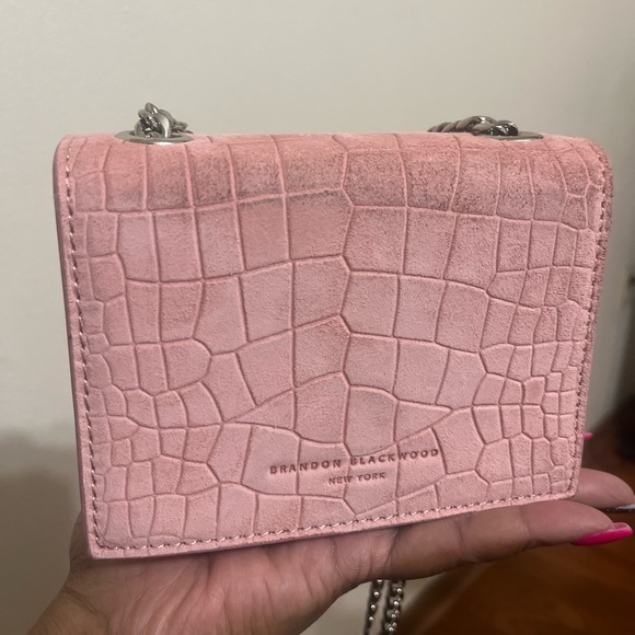 Brandon Blackwood Mini Sophia Croc Suede - Picture 3 of 16